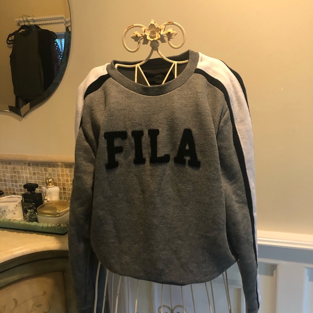 FILA grey logo sweatshirt